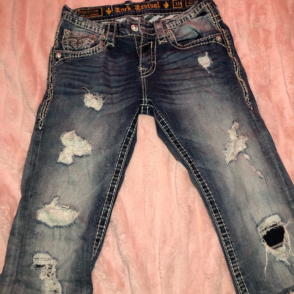 Woman’s Blue skinny jeans